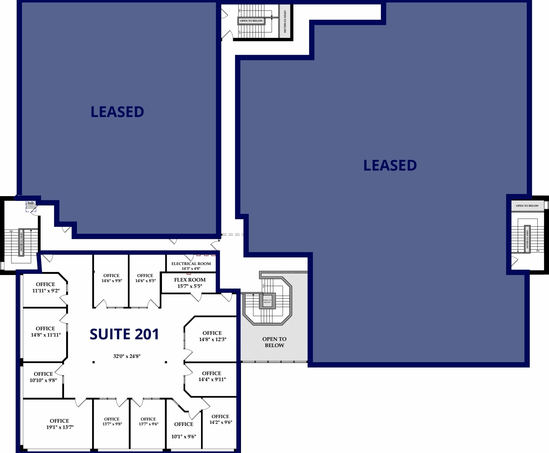 221 18th St SE, Calgary, AB for lease Floor Plan- Image 1 of 1