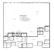 1701 Summit Ave, Plano, TX for lease Floor Plan- Image 2 of 2