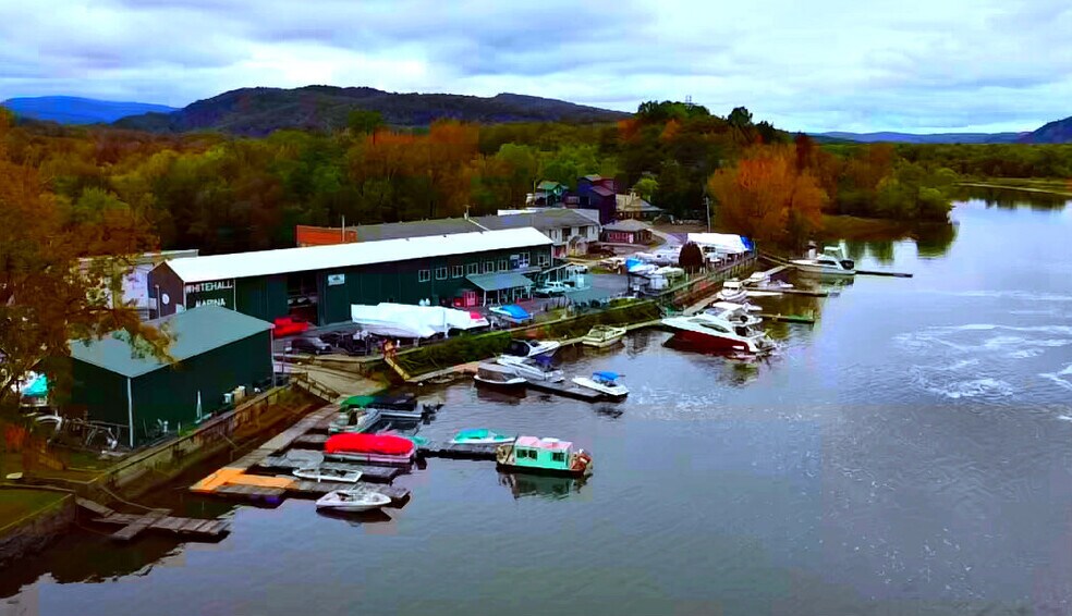 7 Main St, Whitehall, NY à vendre - Aérien - Image 2 de 27