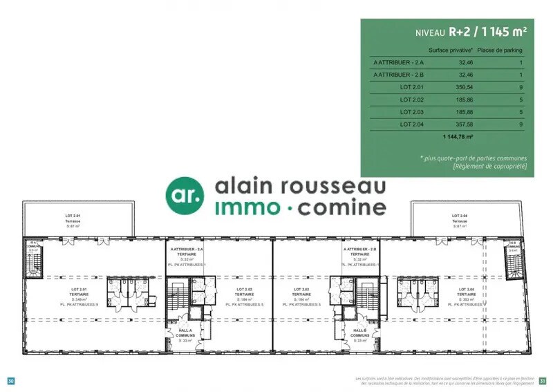 Bureau dans Angers à vendre - Photo du bâtiment - Image 3 de 4