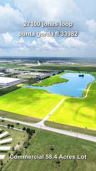 27100 Jones Loop Rd, Punta Gorda, FL à vendre - Vidéo sur l’inscription commerciale - Image 2 de 18