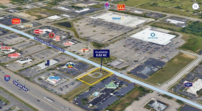 Plus de détails pour 6960 Miller Ln, Dayton, OH - Terrain à louer