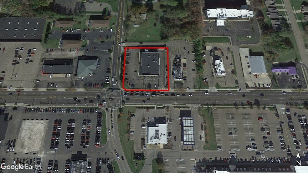 1895 W State St, Alliance, OH à vendre - Photo du bâtiment - Image 3 de 4