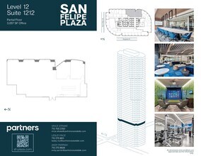 5847 San Felipe St, Houston, TX for lease Floor Plan- Image 2 of 2