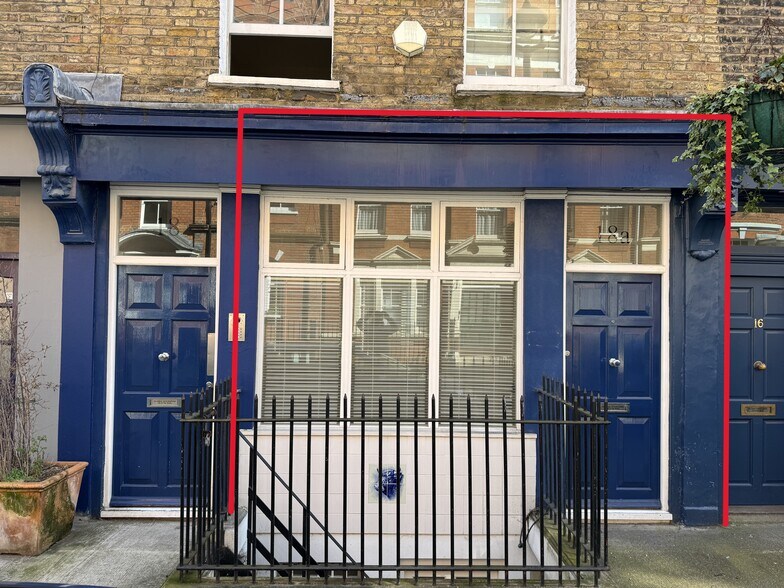 18A Hanson St, London for lease - Building Photo - Image 1 of 3