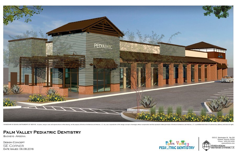 20755 W McDowell Rd, Buckeye, AZ à louer - Photo du bâtiment - Image 2 de 16