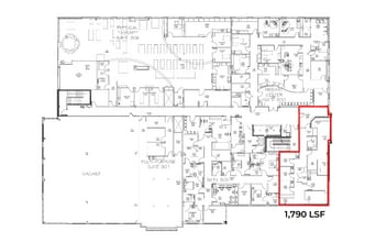 3920 Bridge Rd, Suffolk, VA à louer Plan d’étage- Image 1 de 1