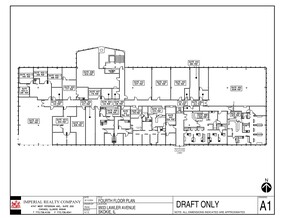 9933 Lawler Ave, Skokie, IL à louer Plan de site- Image 1 de 1