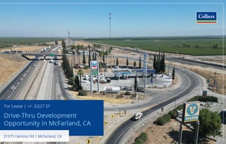 More details for 31975 Famoso Rd, Mc Farland, CA - Retail for Lease