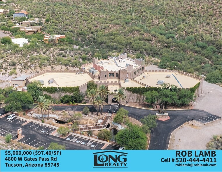 4800 W Gates Pass Rd, Tucson, AZ for sale - Building Photo - Image 3 of 47