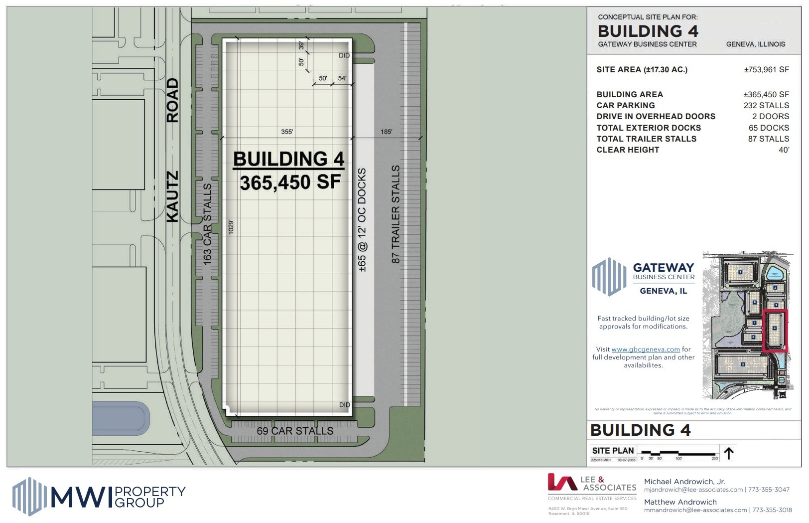 IL Route 38, Geneva, IL for lease Floor Plan- Image 1 of 1
