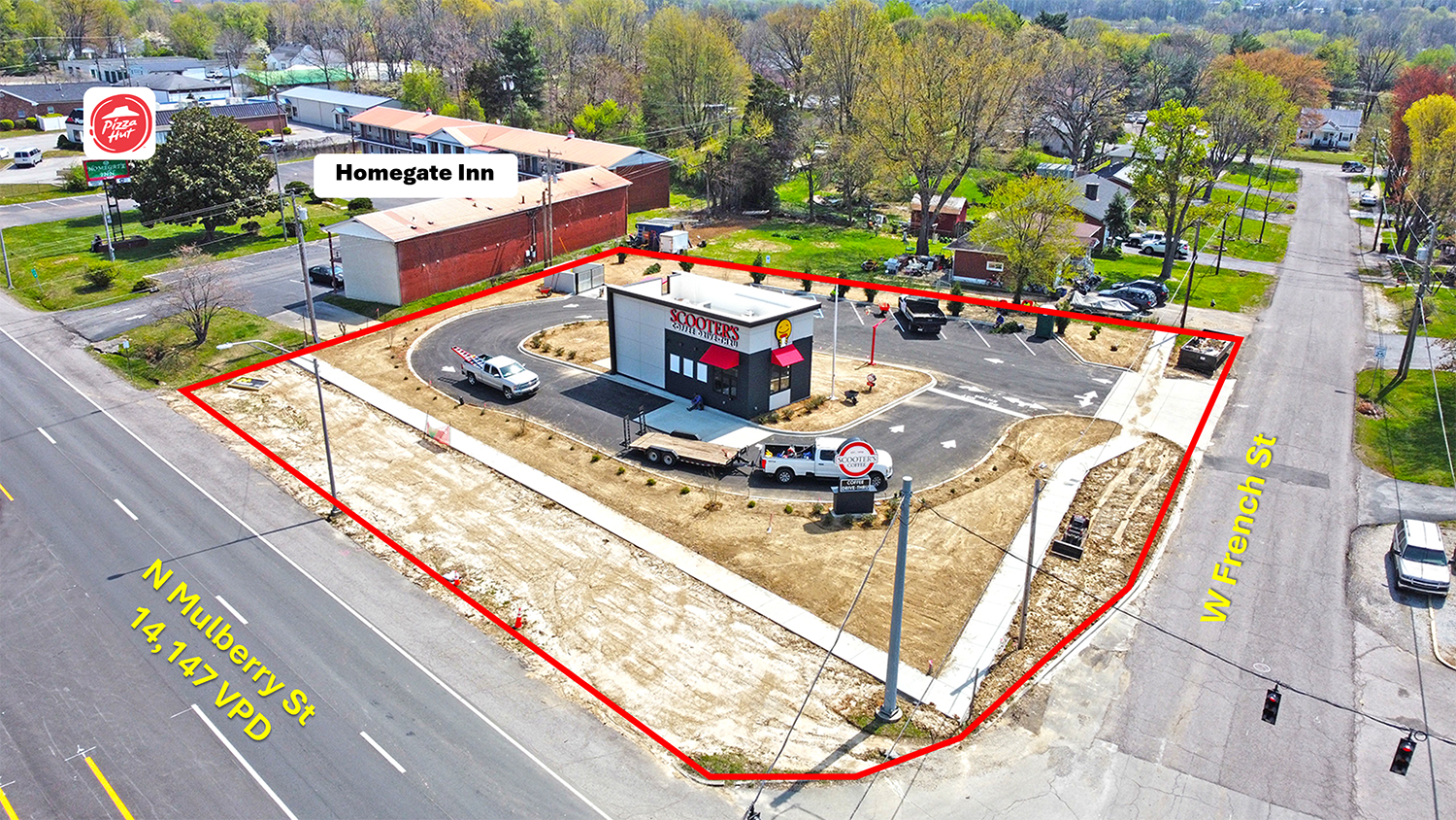 901 N Mulberry St, Elizabethtown, KY à vendre Photo du bâtiment- Image 1 de 9