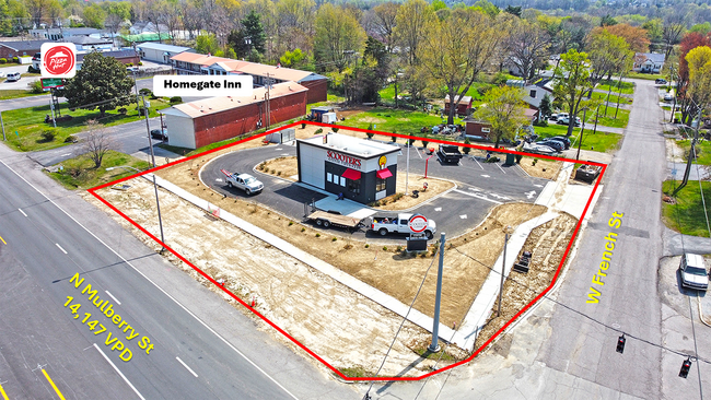 Plus de détails pour 901 N Mulberry St, Elizabethtown, KY - Commerce de détail à vendre