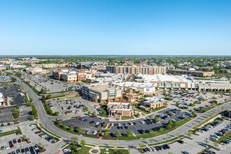 135th St And Metcalf Ave, Overland Park, KS - Aérien  Vue de la carte