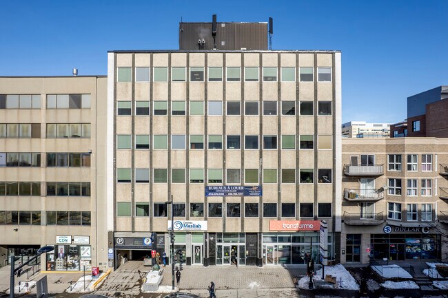 Plus de détails pour 5843-5847 Ch De La Côte-Des-Neiges, Montréal, QC - Bureau/Commerce de détail à louer