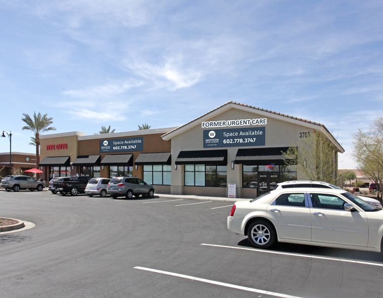 3705 S Arizona Ave, Chandler, AZ for lease - Building Photo - Image 1 of 8