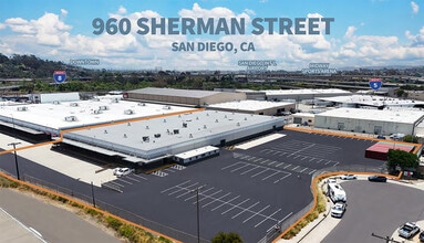 960 Sherman St, San Diego, CA à louer Photo du bâtiment- Image 2 de 2