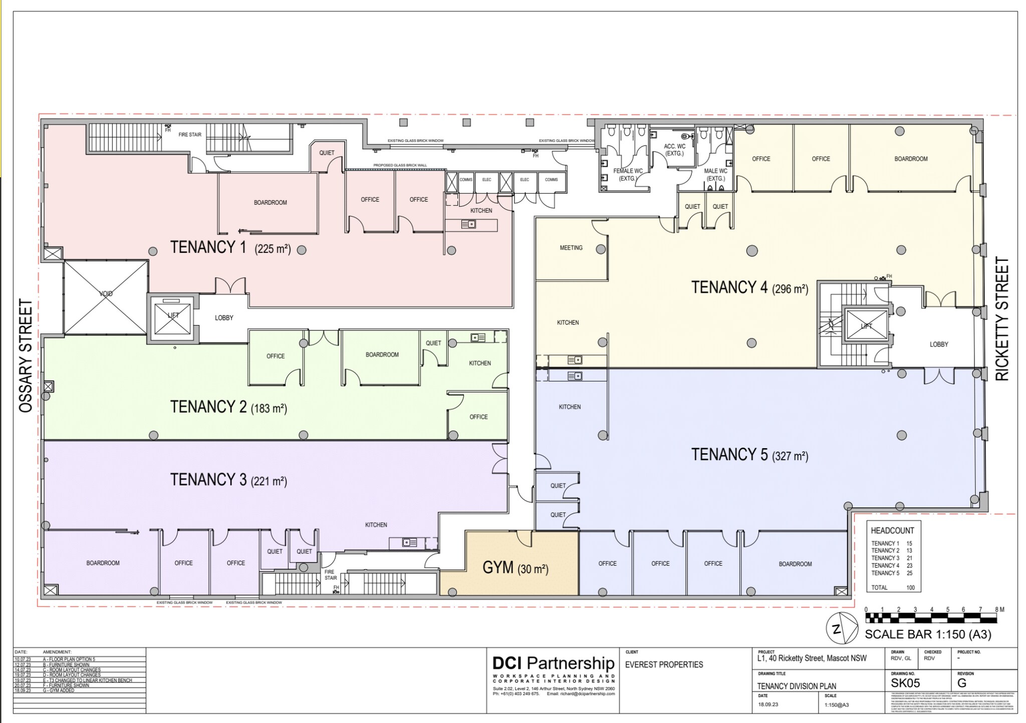 6 Ossary St, Mascot à louer Plan d’étage- Image 1 de 1