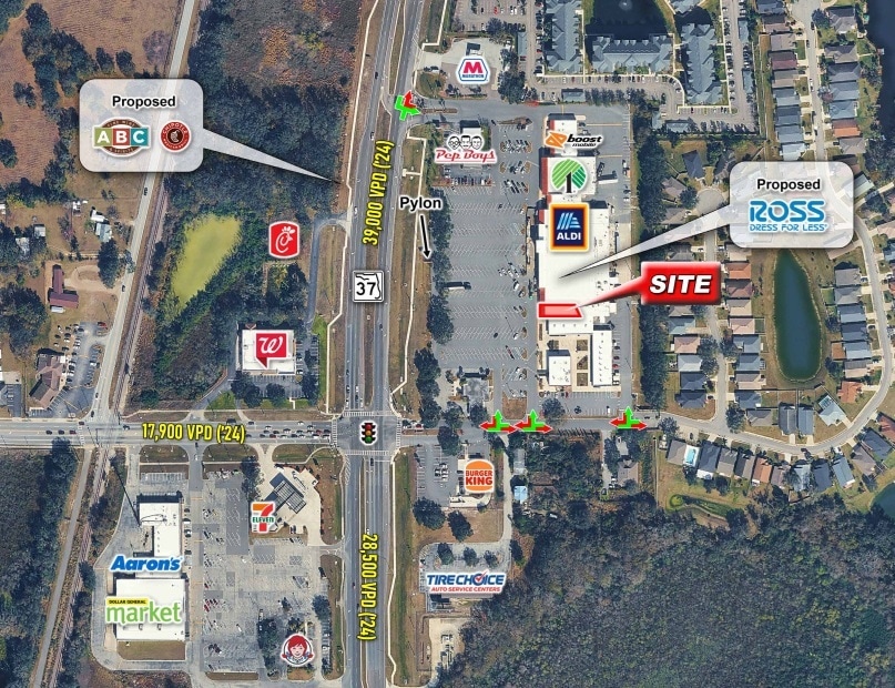 6830-6960 S Florida Ave, Lakeland, FL for lease Primary Photo- Image 1 of 3
