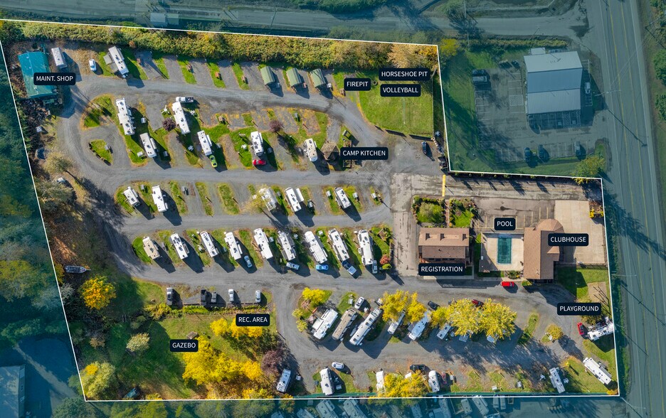 6191 Highway 20, Foster, OR à vendre - Photo du bâtiment - Image 2 de 9