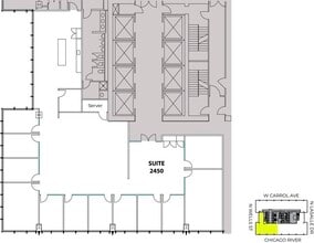 300 N LaSalle St, Chicago, IL for lease Floor Plan- Image 2 of 4
