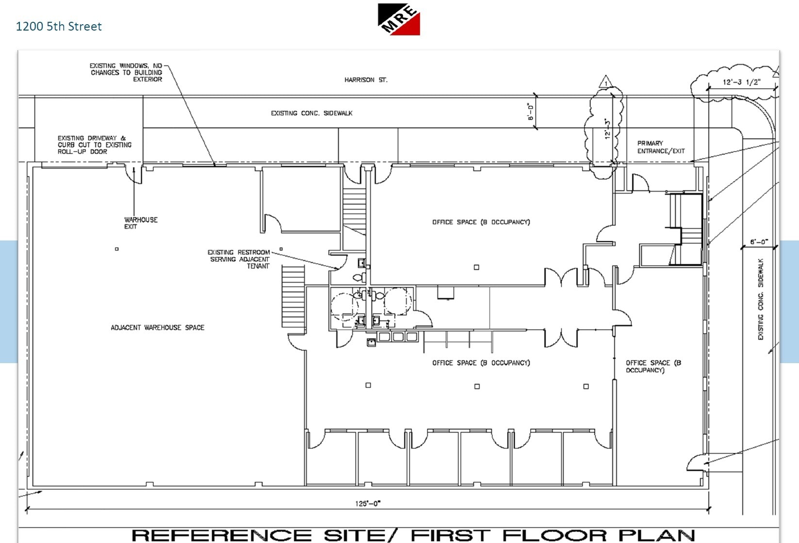 1200 5th St, Berkeley, CA for sale Floor Plan- Image 1 of 1