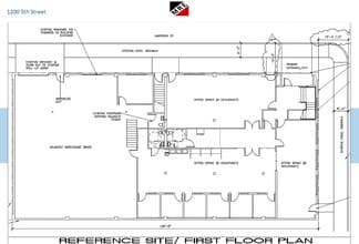 1200 5th St, Berkeley, CA for sale Floor Plan- Image 1 of 1