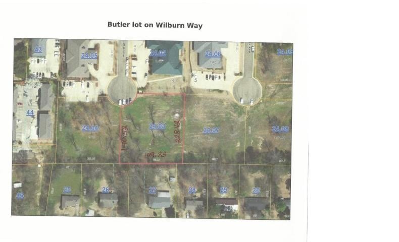 Wilburn Way, Starkville, MS for sale - Aerial - Image 2 of 2