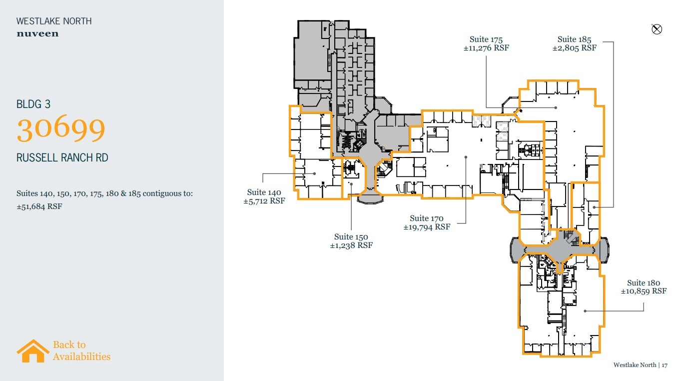 30700 Russell Ranch Rd, Westlake Village, CA for lease Floor Plan- Image 1 of 1