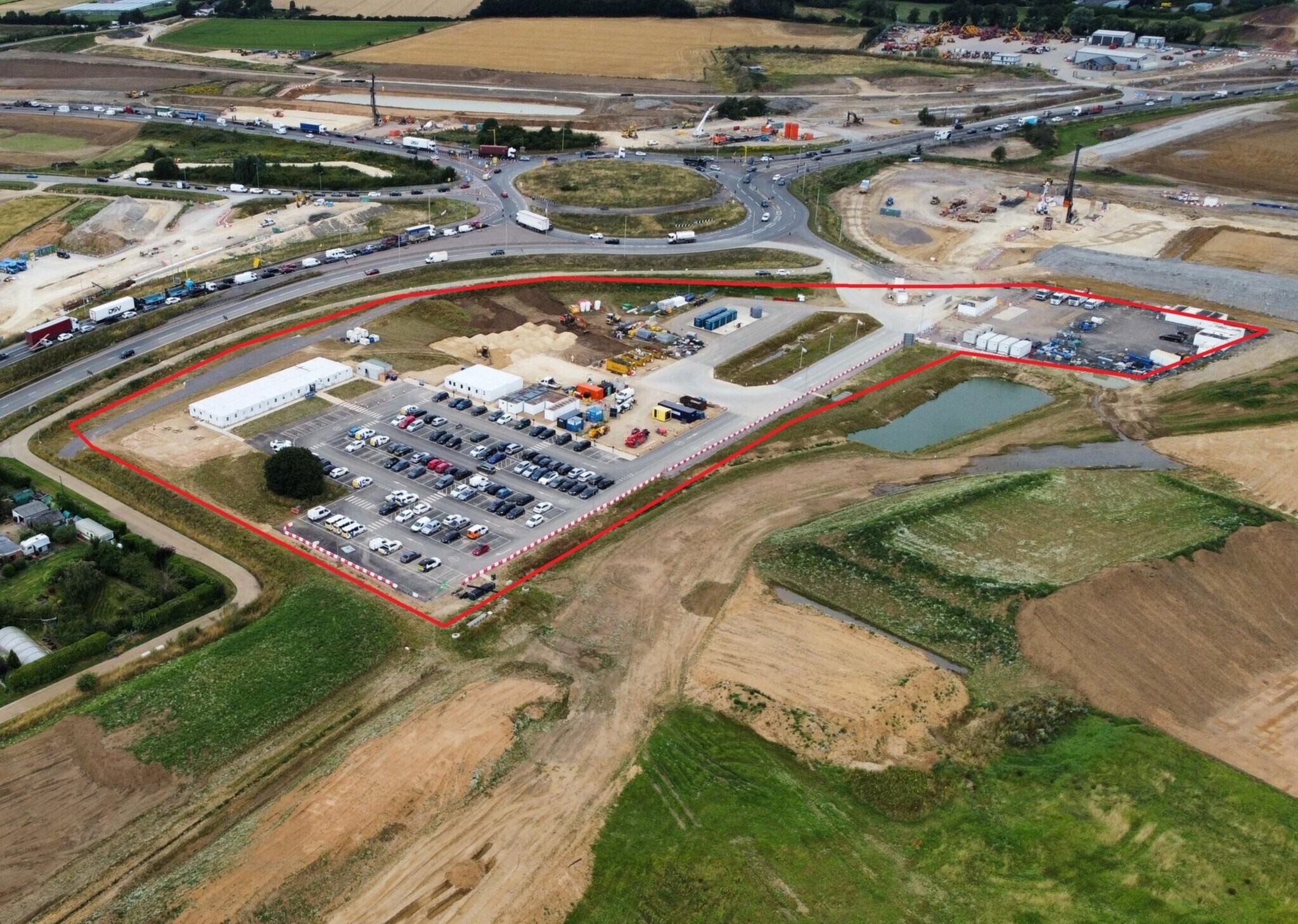 A1 Land To East Of, Blunham à vendre Photo du bâtiment- Image 1 de 5