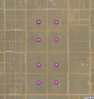 Plus de détails pour 0 Bookasta st, Adelanto, CA - Terrain à vendre
