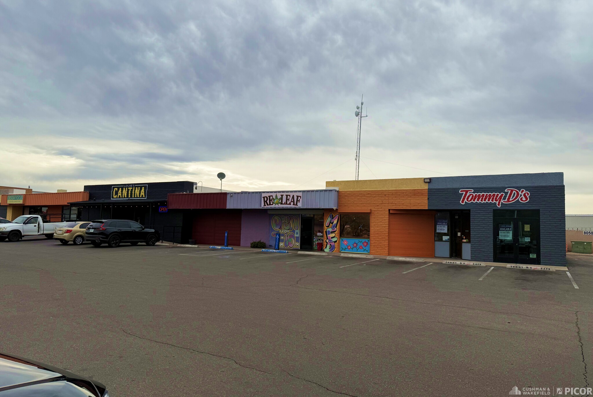 8060 E 22nd St, Tucson, AZ for lease Primary Photo- Image 1 of 5