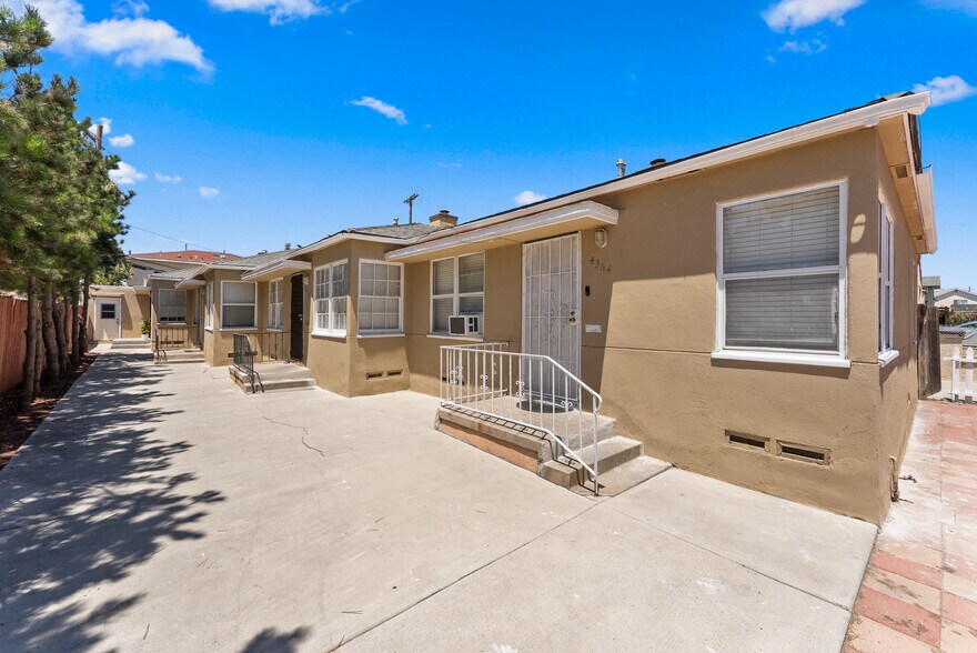 4358 36th St, San Diego, CA à vendre - Photo du bâtiment - Image 2 de 23