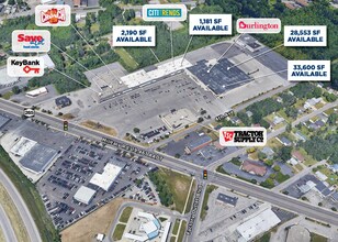 2409-2429 Military Rd, Niagara Falls, NY - AERIAL  map view - Image1