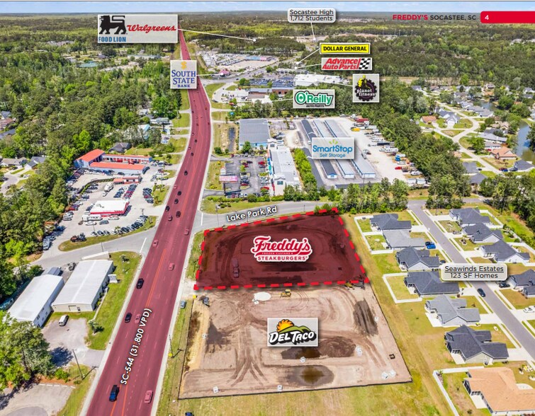 4576 Dick Pond rd, Myrtle Beach, SC à vendre - Photo du bâtiment - Image 2 de 4