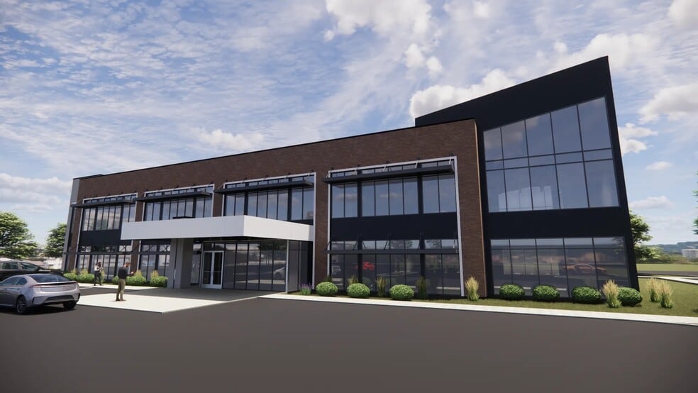 10020 Calumet Ave, Munster, IN for lease - Building Photo - Image 1 of 4