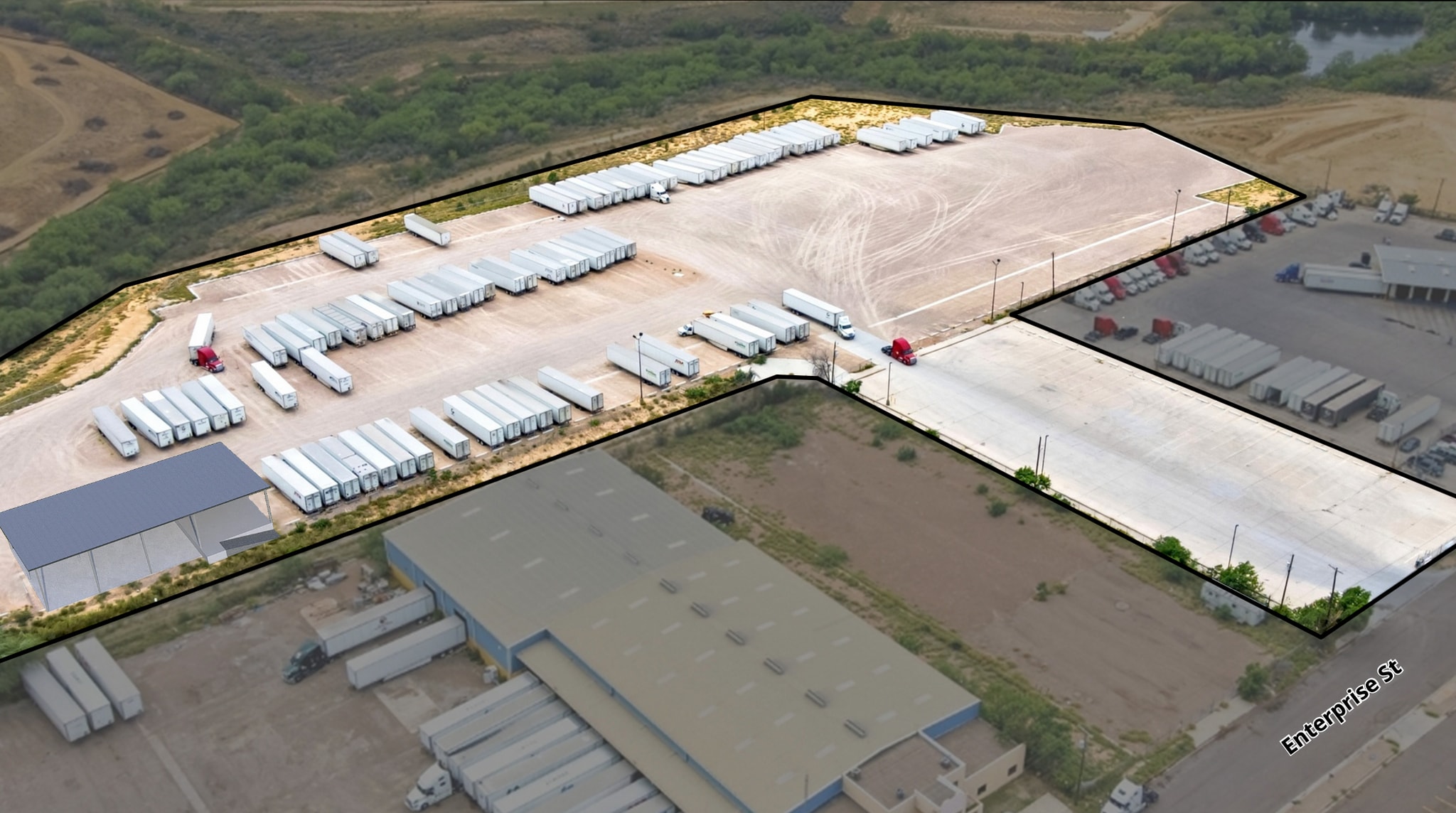 701 Enterprise St, Laredo, TX for lease Building Photo- Image 1 of 6
