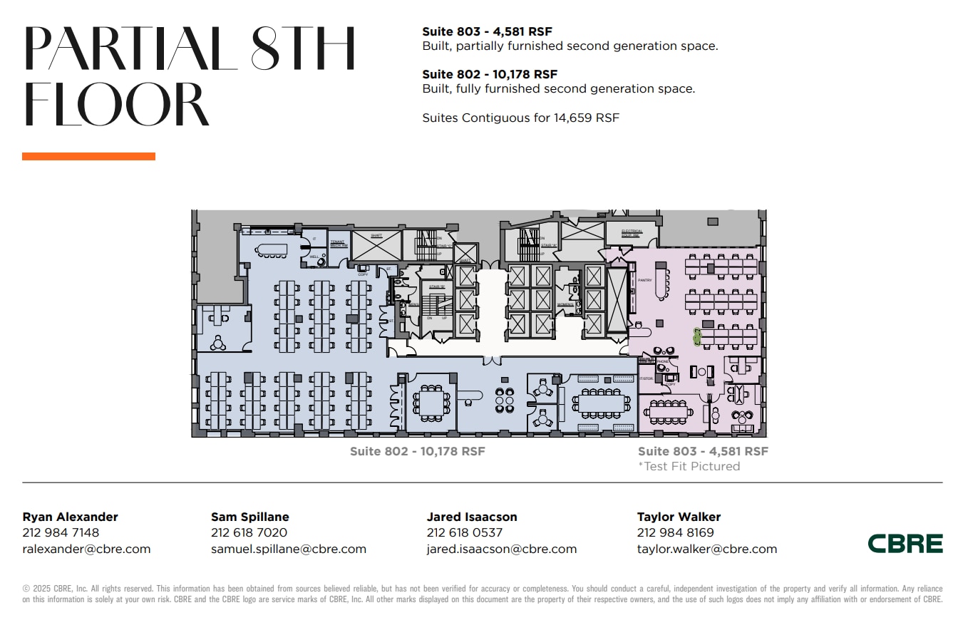 1501 Broadway, New York, NY à louer Plan d’étage- Image 1 de 4