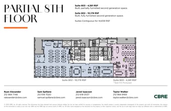 1501 Broadway, New York, NY à louer Plan d’étage- Image 1 de 4