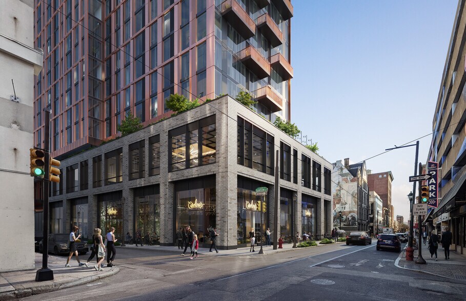 1134 Sansom St, Philadelphia, PA à louer - Photo du bâtiment - Image 2 de 65