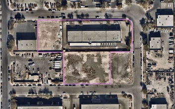 3443 Neeham Rd, North Las Vegas, NV - AÉRIEN  Vue de la carte