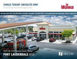 Wawa - Davie FL - NNN Property