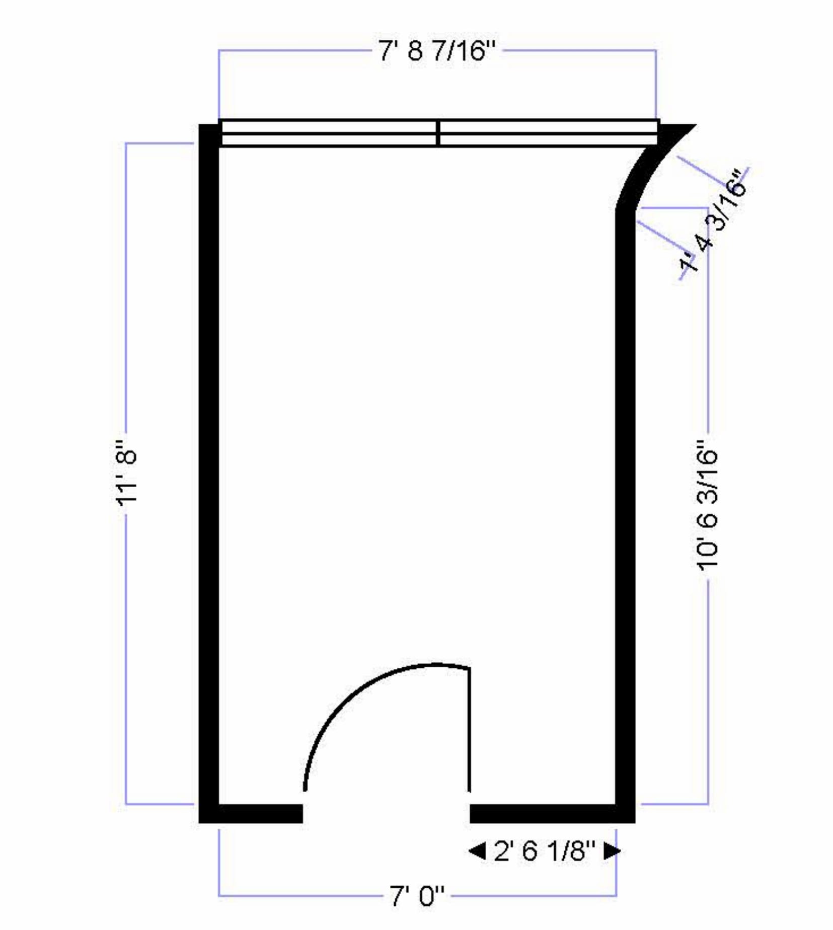 311 Green St NW, Gainesville, GA for lease Floor Plan- Image 1 of 1
