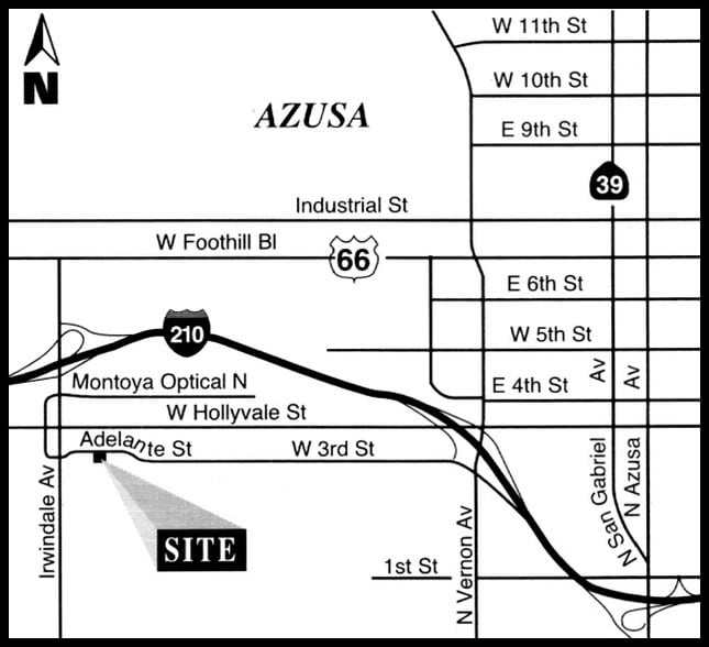16014-16018 Adelante St, Irwindale, CA for lease - Site Plan - Image 3 of 3