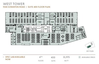 9276 Scranton Rd, San Diego, CA for lease Floor Plan- Image 1 of 7