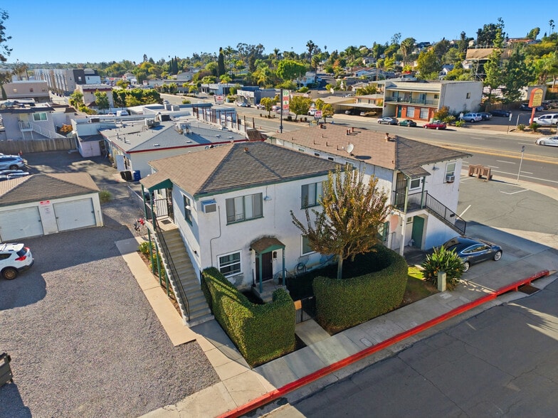 4582-4584 Maple Ave, La Mesa, CA for sale - Building Photo - Image 2 of 4