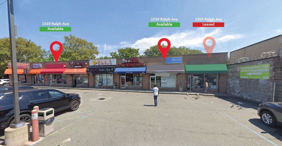 1555-1563 Ralph Ave, Brooklyn, NY à louer - Photo du bâtiment - Image 2 de 4