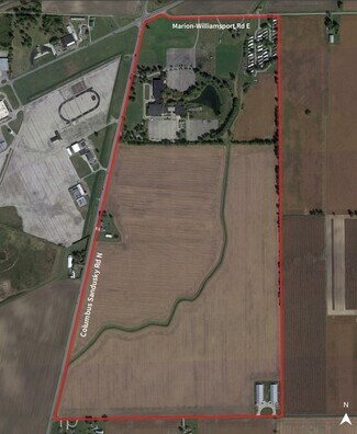 Plus de détails pour E Marion-Williamsport Rd, Marion, OH - Terrain à vendre