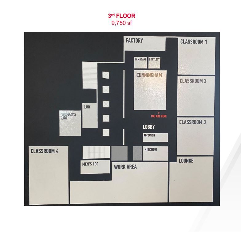 1218 3rd Ave, Seattle, WA à louer Plan d’étage- Image 1 de 1