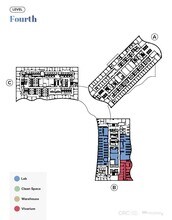 14200 Shady Grove Rd, Rockville, MD à louer Plan d’étage- Image 1 de 1